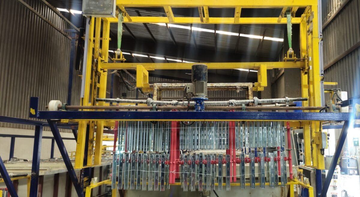 Alkaline Zinc Plating Plant