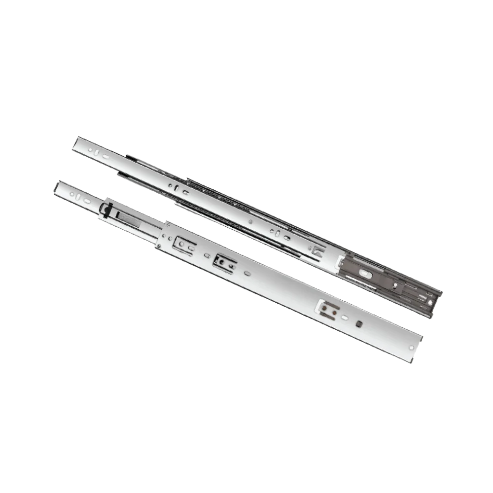 ST4511  Soft Close Bearing Telescopic Slide