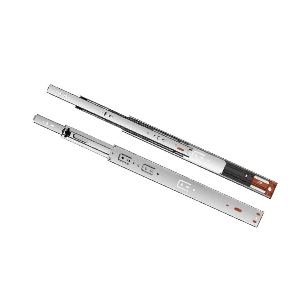ST4512  Soft Close Bearing Telescopic Slide