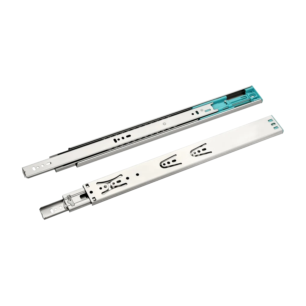 ST4521  Stainless Steel Soft Close Ball Bearing Telescopic Slide